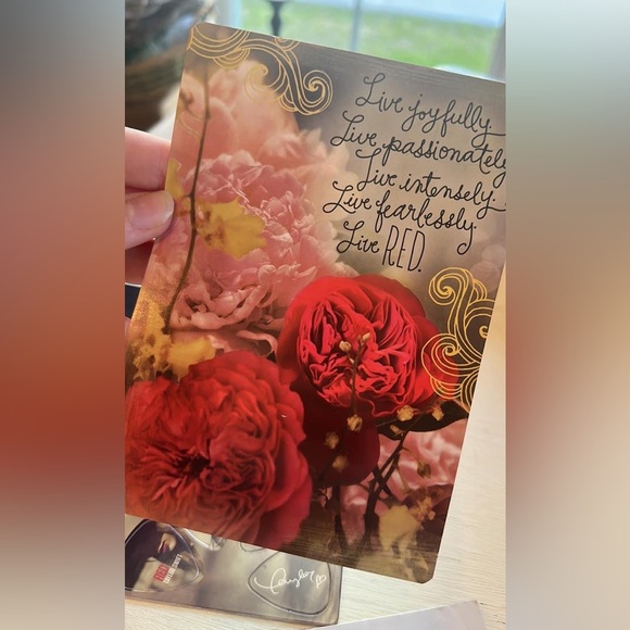 Taylor Swift Red (NOT TV) Zine Pack 2012 Limited Release With Book, CD, etc. - Picture 6 of 6